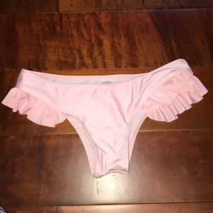 Ruffle bikini bottoms